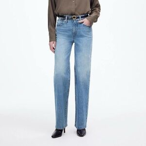 Madewell The Perfect Vintage Wide-Leg Jean in Enmore Wash